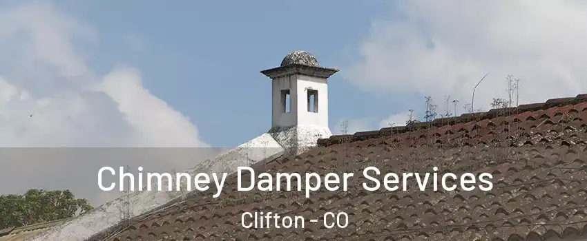  Chimney Damper Services Clifton - CO