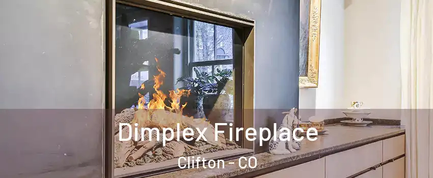  Dimplex Fireplace Clifton - CO