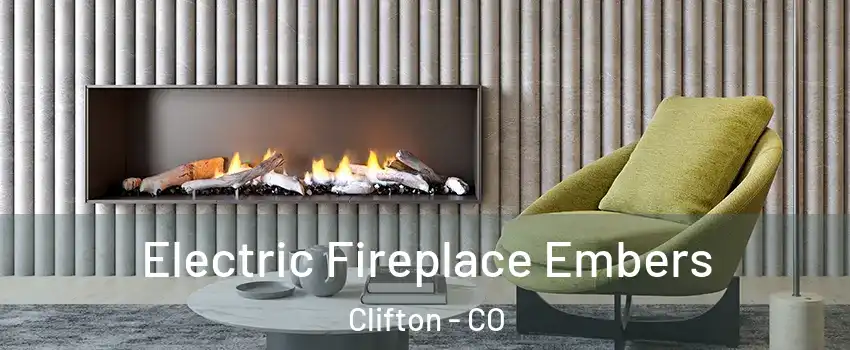  Electric Fireplace Embers Clifton - CO