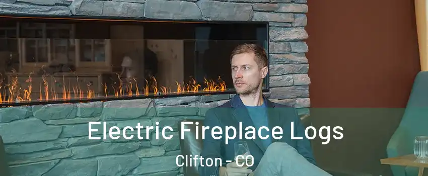  Electric Fireplace Logs Clifton - CO