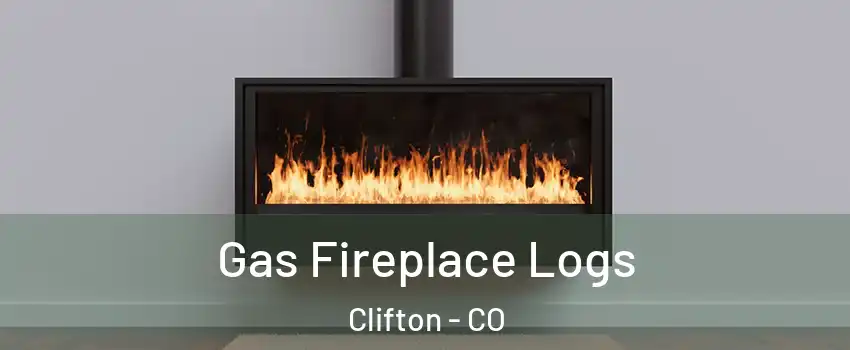  Gas Fireplace Logs Clifton - CO