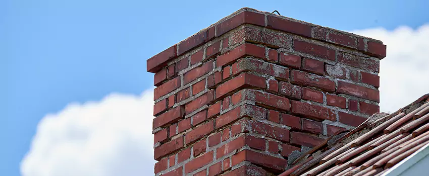 Brick Chimney Flue Installation in Clifton, CO