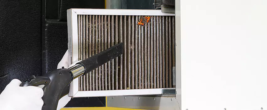 Clogged Air Duct Cleaning Process in Clifton, CO