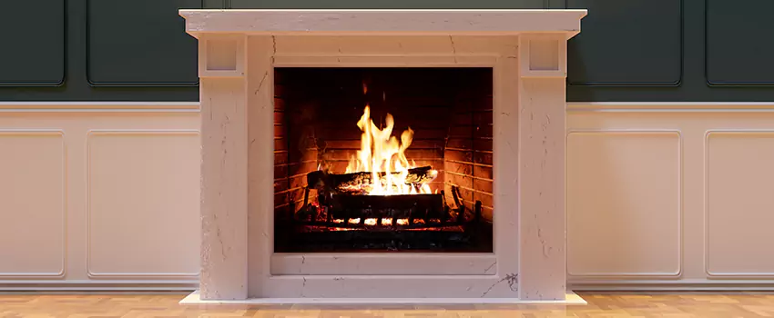 Decorative Electric Fireplace Installation in Clifton, Colorado