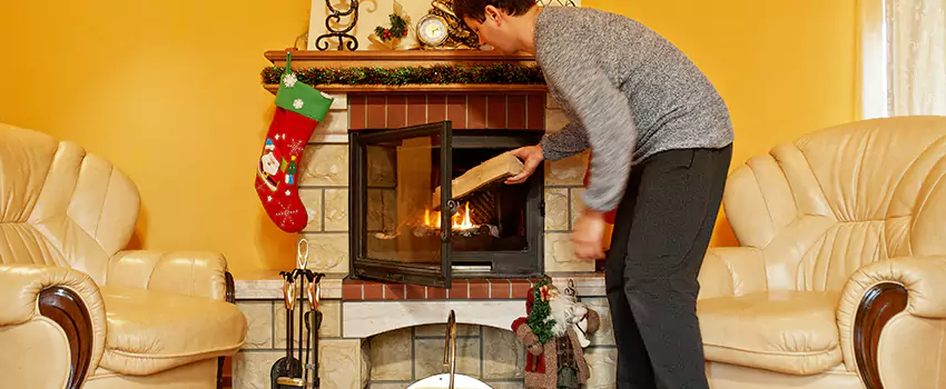 Gas to Wood-Burning Fireplace Conversion Services in Clifton, Colorado
