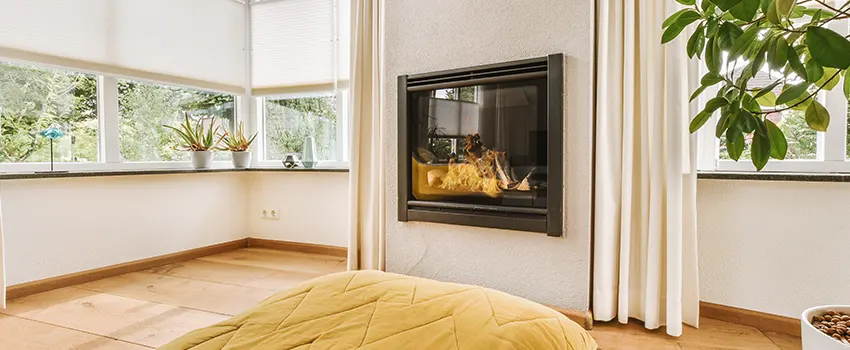 Residential Fireplace Ceramic Glass Installation in Clifton, CO
