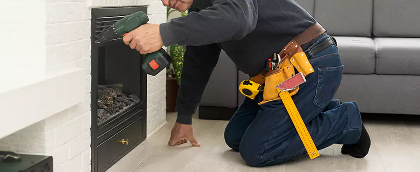 Fireplace Installation in Clifton, Colorado