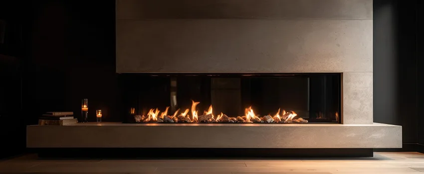 Gas Fireplace Ember Bed Design Services in Clifton, Colorado