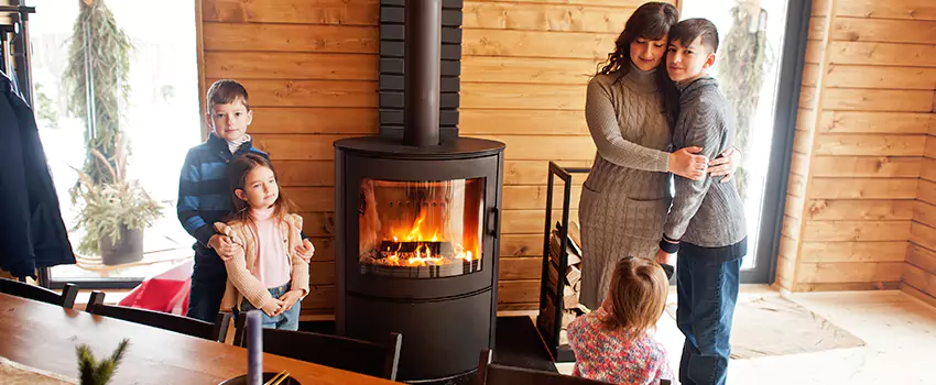 Morso Cast Iron Fireplace Insert Installation in Clifton, Colorado