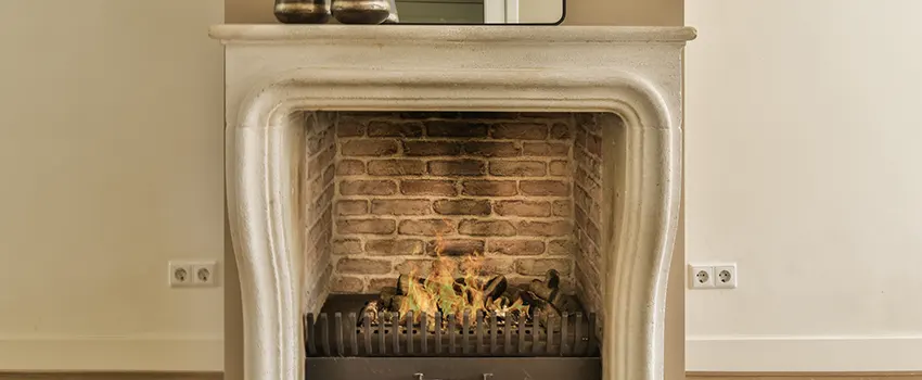 Vintage-style Fireplace Redesign in Clifton, Colorado