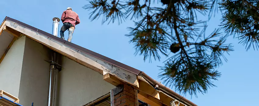 Prefab Chimney Flue Installation in Clifton, CO
