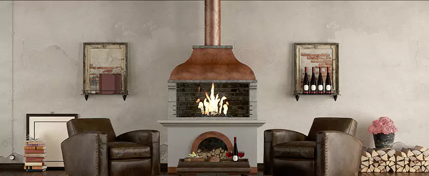 Thelin Hearth Products Providence Pellet Insert Fireplace Installation in Clifton, CO