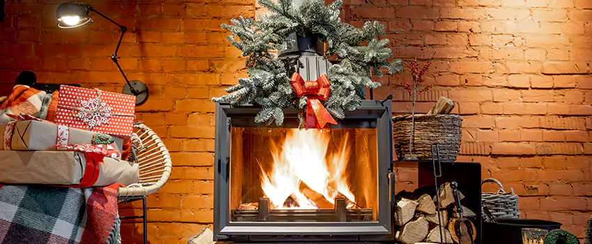 Travis Industries Linear Gas Fireplace Installation in Clifton, Colorado