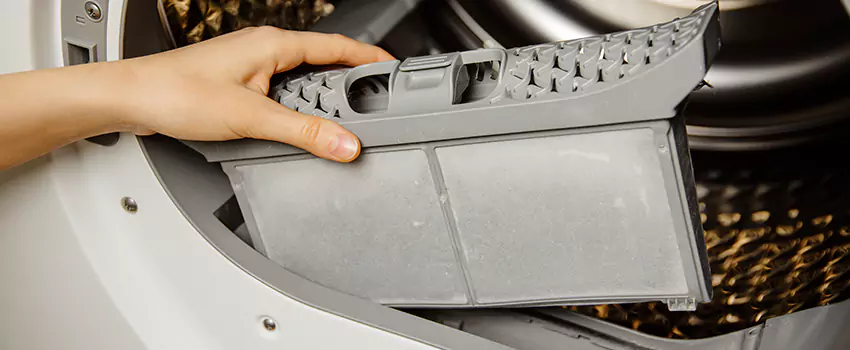 Signs Of A Clogged Dryer Lint Trap in Clifton, Colorado