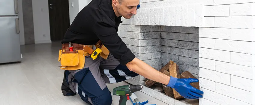 Fireplace Damaged Damper Frame Repair Services in Clifton, Colorado