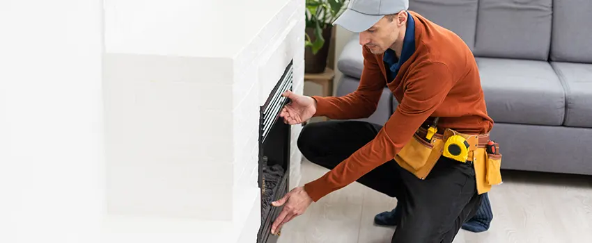 Cost of Fireplace Door Installation Service in Clifton, Colorado
