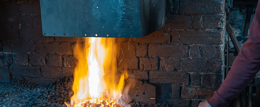 Fireplace Throat Plates Repair and installation Services in Clifton, CO