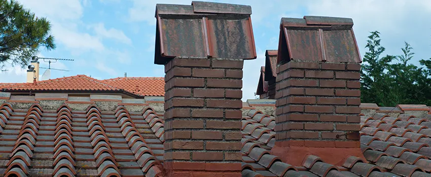 Chimney Maintenance for Cracked Tiles in Clifton, Colorado