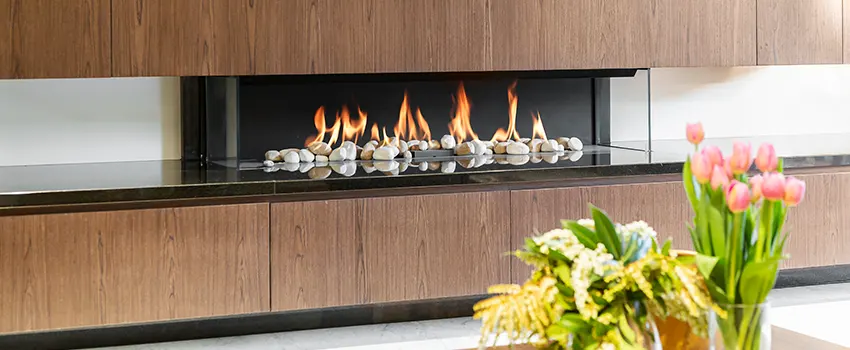 Double-height Fireplace Design Refurbishment in Clifton, Colorado