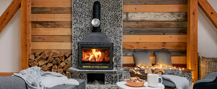 Thelin Hearth Products Direct Vent Gas Stove Fireplace Inspection in Clifton, Colorado