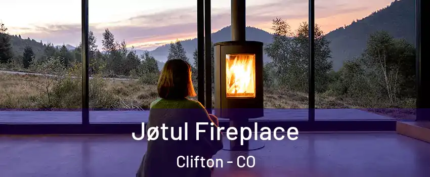  Jøtul Fireplace Clifton - CO