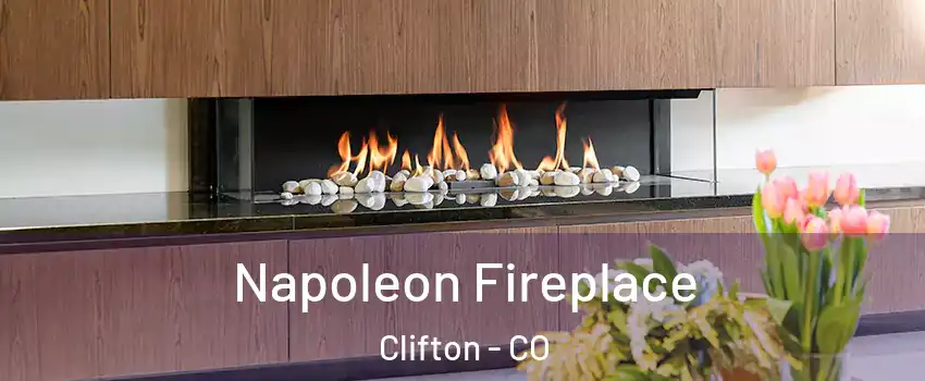  Napoleon Fireplace Clifton - CO