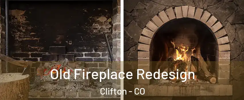  Old Fireplace Redesign Clifton - CO